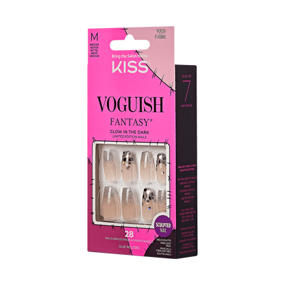 KISS Voguish Fantasy Halloween Nails - Scaredy Cats