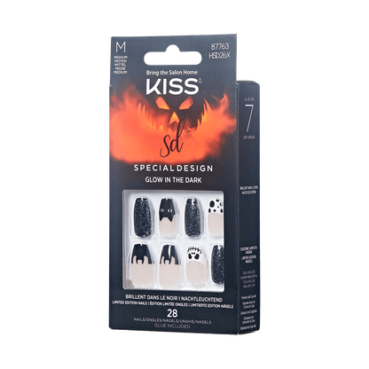 KISS Halloween Special Design Nails - Here&
