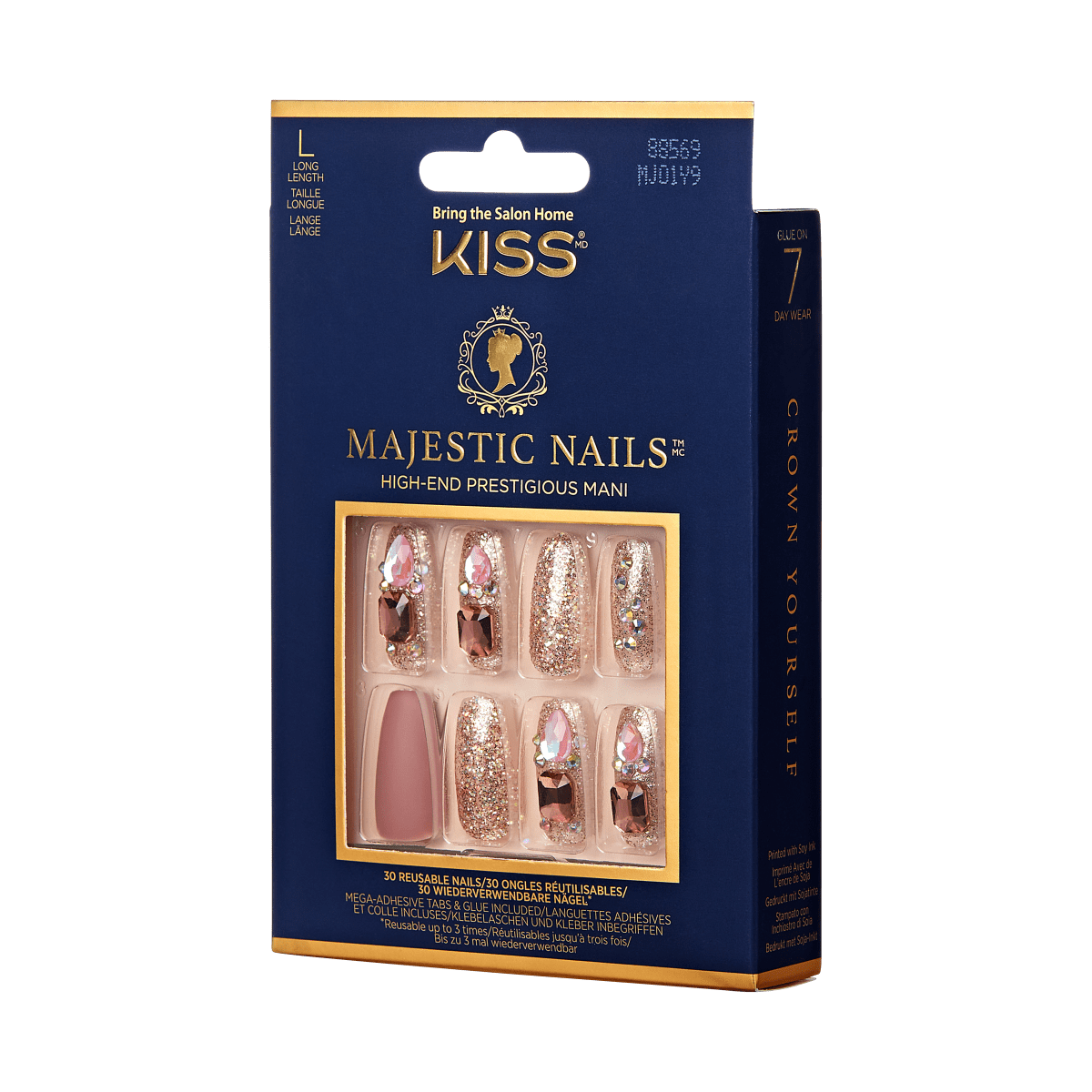 KISS Majestic Holiday Nails - Mesmerizing