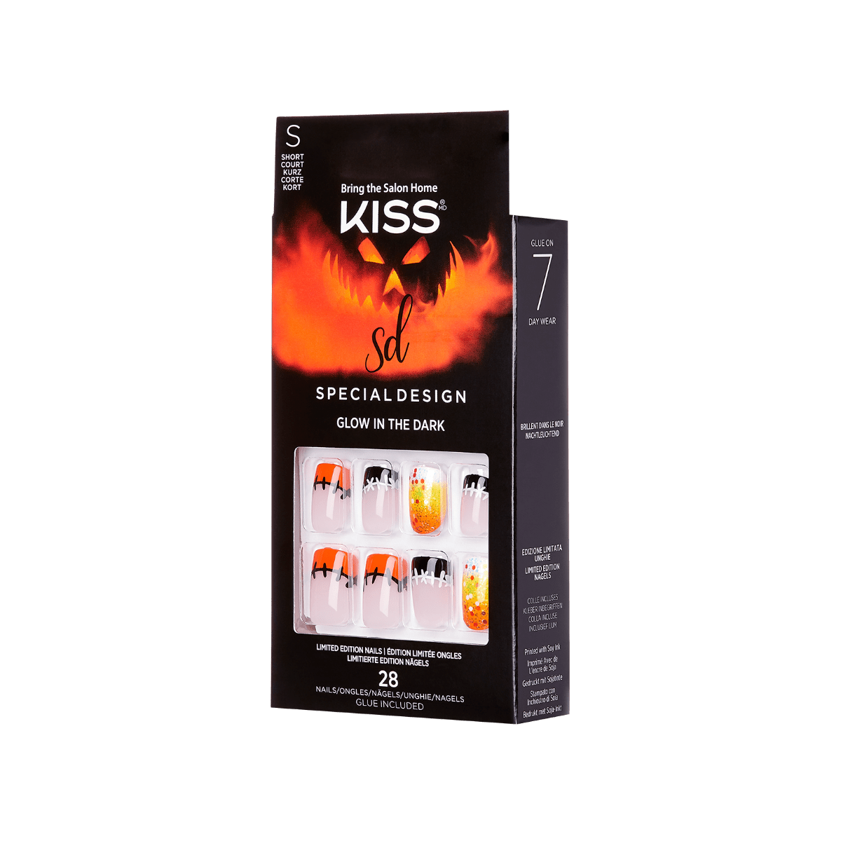 KISS Halloween Special Design Nails - You&
