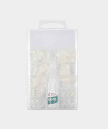 Short Square 100 Full-Cover Nails - Image 4