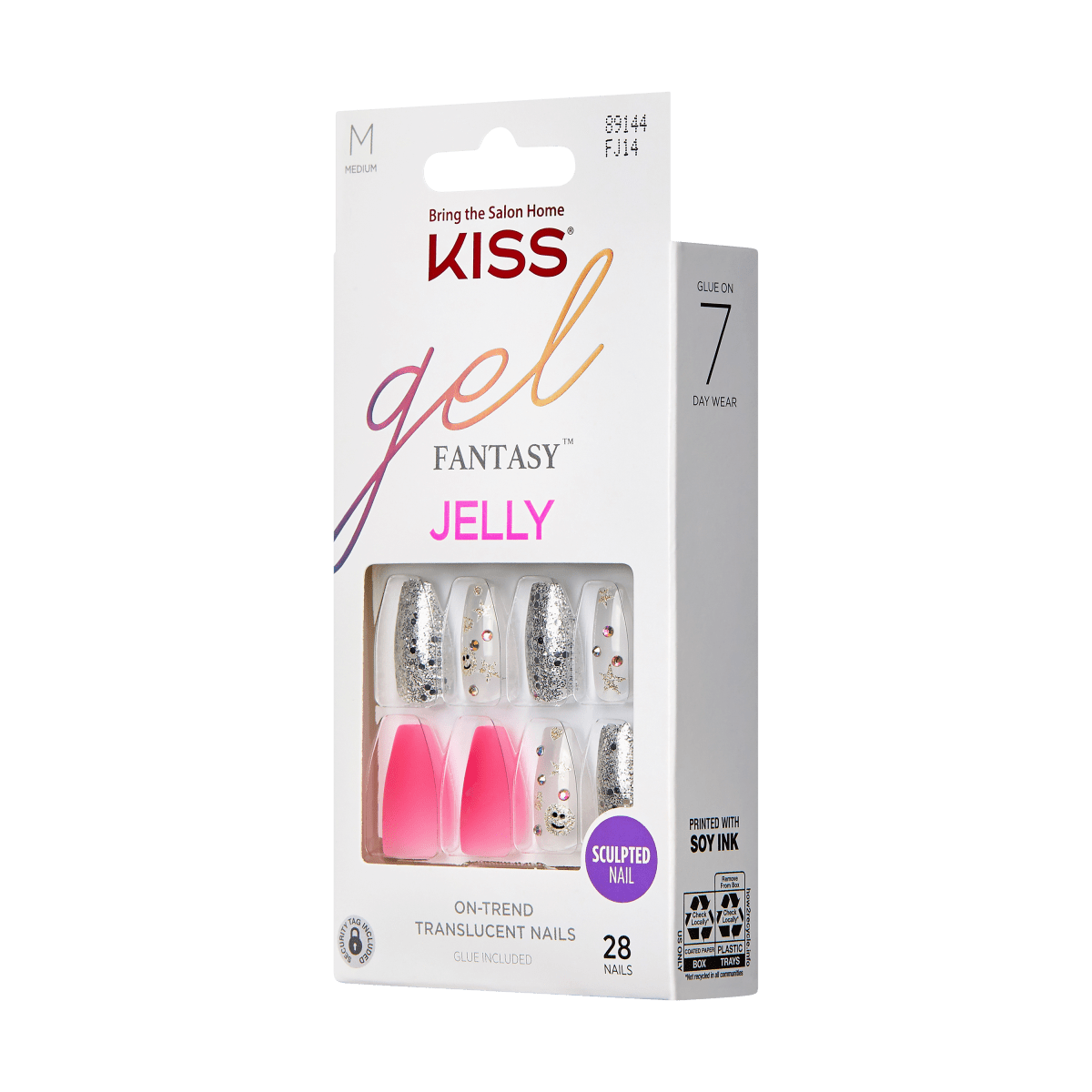 KISS Jelly Fantasy Nails - Fun & Jelly – KISS USA