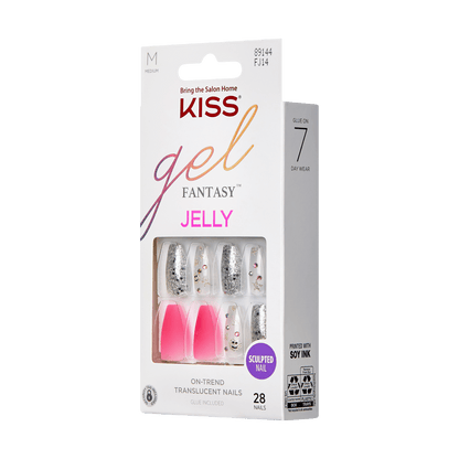 KISS Jelly Fantasy Nails - Fun &amp; Jelly