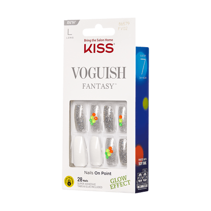 KISS Voguish Fantasy Nails - After Glow