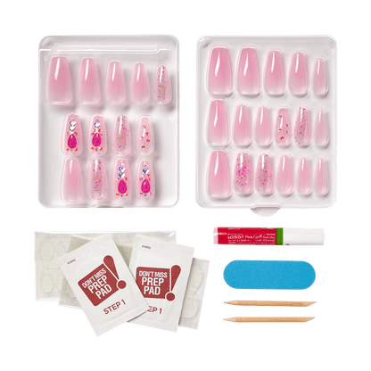 KISS Majestic Nails - Lovely Bubbly