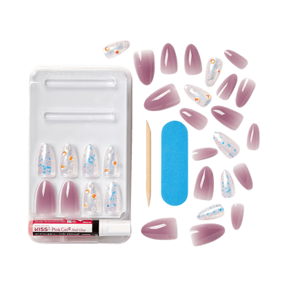 KISS Gel Fantasy Jelly Nails - Starlight
