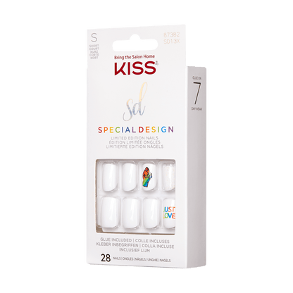 KISS Special Design Pride Nails - Spicy