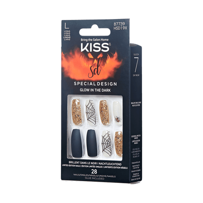 KISS Halloween Special Design Nails - Freaky Friday