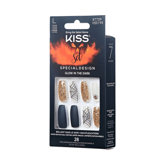 KISS Halloween Special Design Nails - Freaky Friday