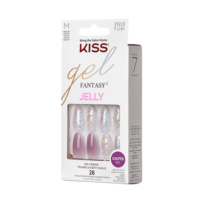 KISS Gel Fantasy Jelly Nails - Starlight