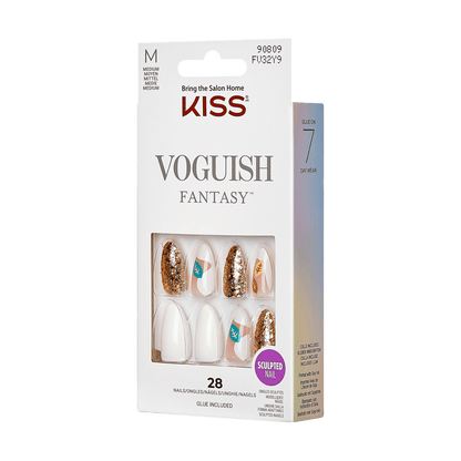 KISS Voguish Fantasy Nails - Foliage