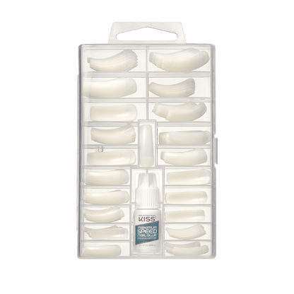 Curve Overlap 100 Full-Cover Nails - Image 4