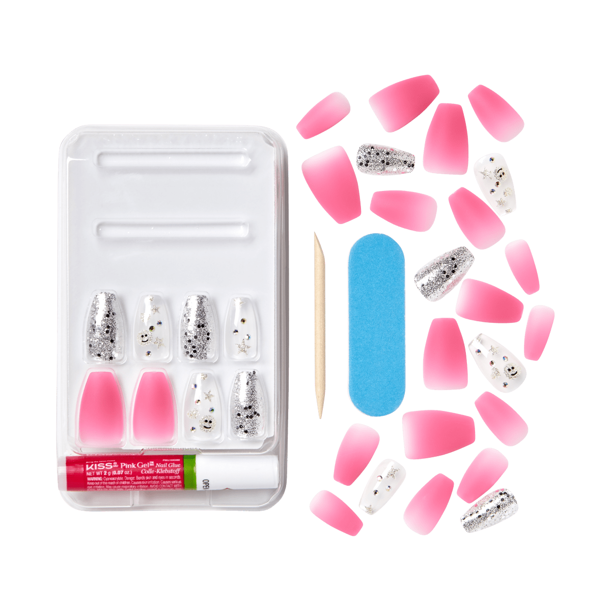 KISS Jelly Fantasy Nails - Fun &amp; Jelly