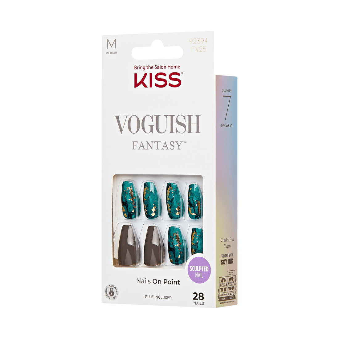 KISS Voguish Fantasy Nails - Daylight
