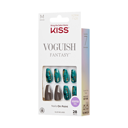 KISS Voguish Fantasy Nails - Daylight