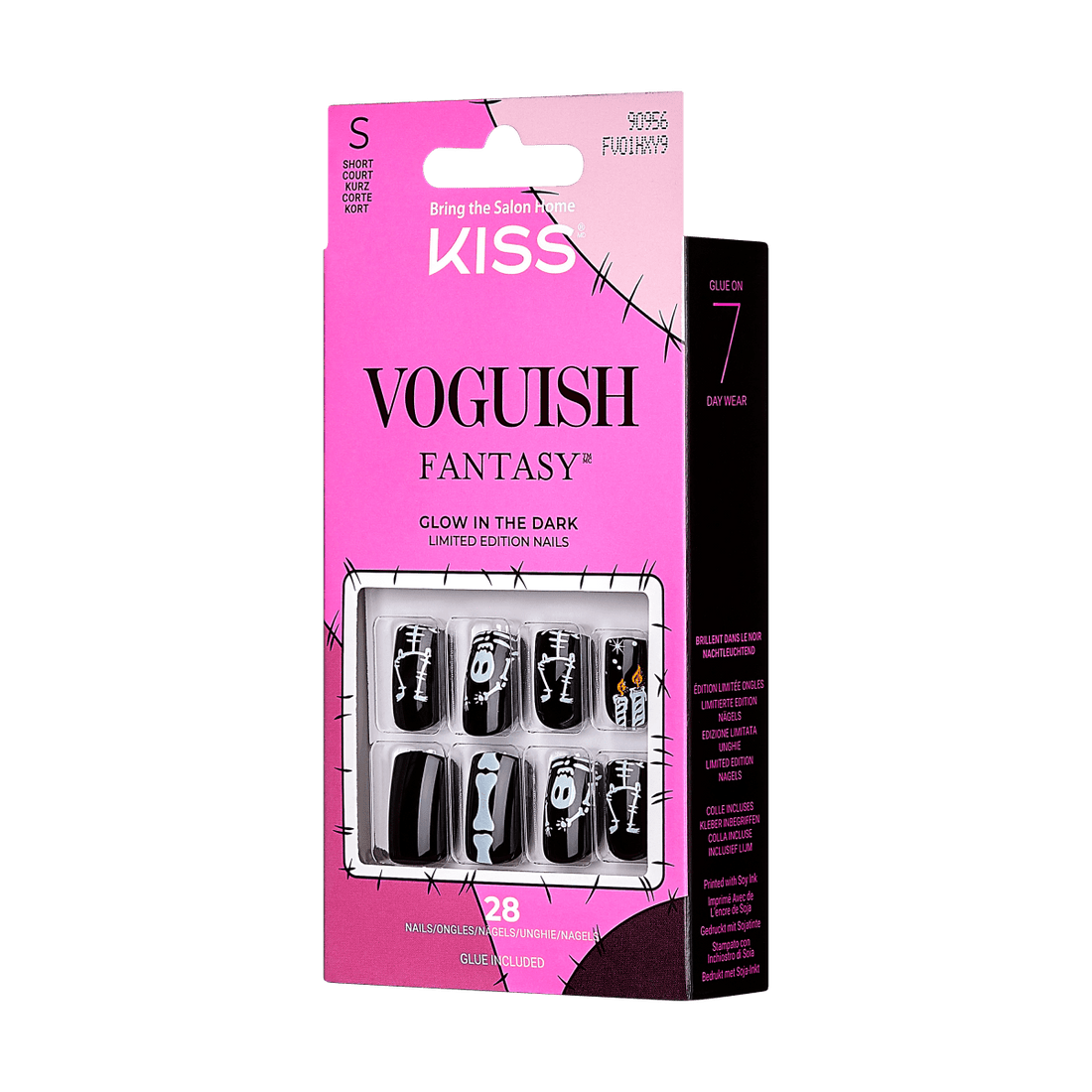 KISS Voguish Fantasy Halloween Nails - The thing