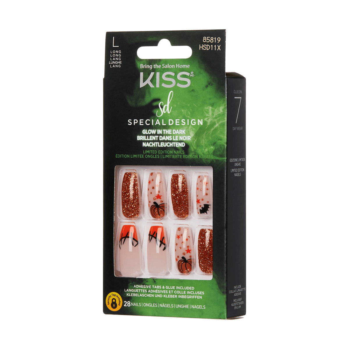 KISS Halloween Special Design Nails - Follow U