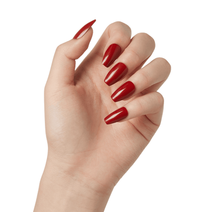 KISS Gel Fantasy Sculpted Halloween Nails - Goblin&