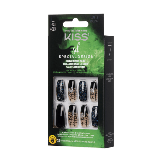 KISS Halloween Special Design Nails - Shake UR Bones