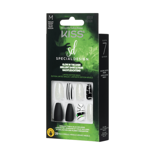 KISS Halloween Special Design Nails - More Mystery