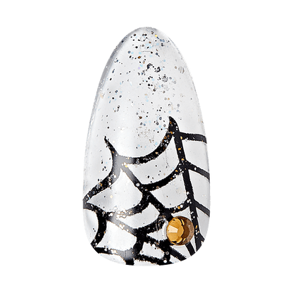 KISS Voguish Fantasy Halloween Nails - Devilish