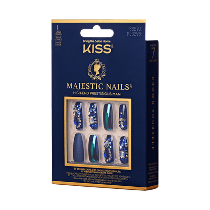 KISS Majestic Holiday Nails - Siren