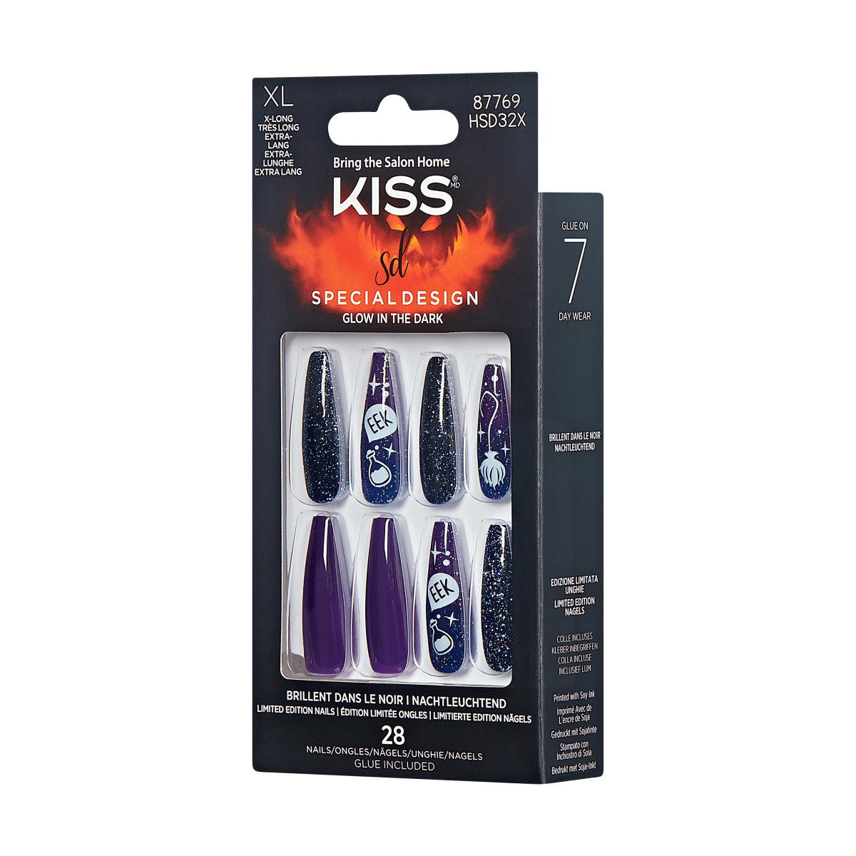 KISS Halloween Special Design Nails - Scarecrows