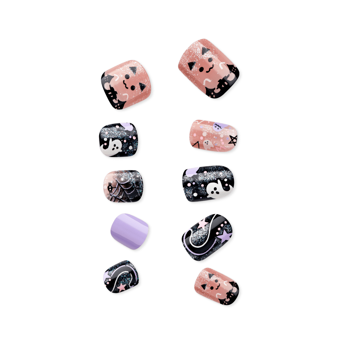 imPRESS Mini &amp; Me Press-On Mani for 2 - Beware