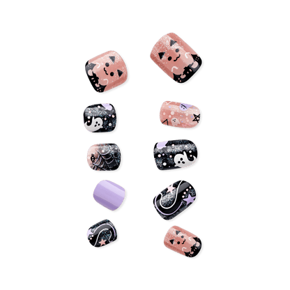 imPRESS Mini &amp; Me Press-On Mani for 2 - Beware