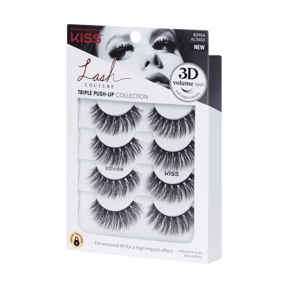 Lash Couture Triple Push-Up Multipack - Babydoll