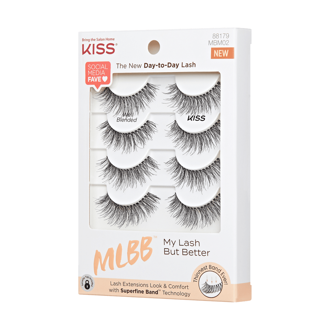 My Lash But Better 4-Pair Multipack - Well Blended