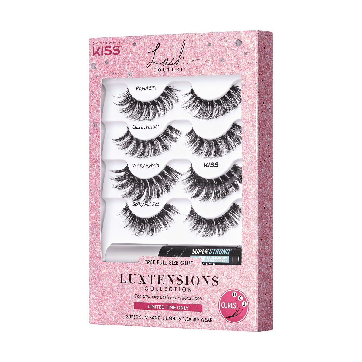 Lash Couture LuXtensions Holiday Multipack – Black
