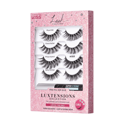 Lash Couture LuXtensions Holiday Multipack – Black