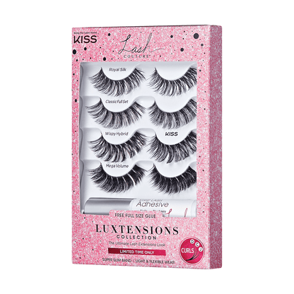 Lash Couture LuXtensions Holiday Multipacks – Clear