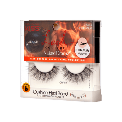 KISS Lash Couture Naked Drama - Chiffon