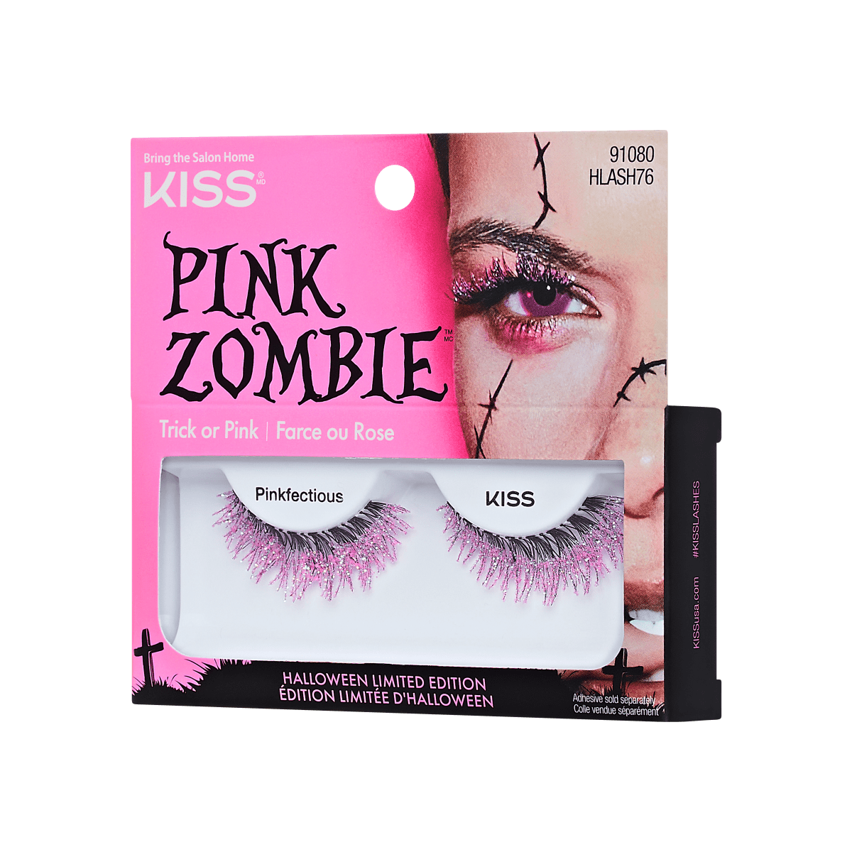 KISS Halloween Lash  - Pinkfectious