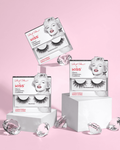 Marilyn Monroe x KISS Limited Edition Lashes - The Girl Next Door