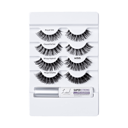 Lash Couture LuXtensions Holiday Multipacks – Clear