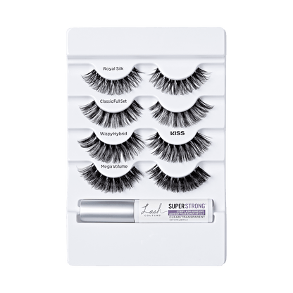Lash Couture LuXtensions Holiday Multipacks – Clear