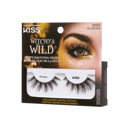 KISS Witchy &amp; Wild, False Eyelashes, Phoebe, 14mm, 1 Pair