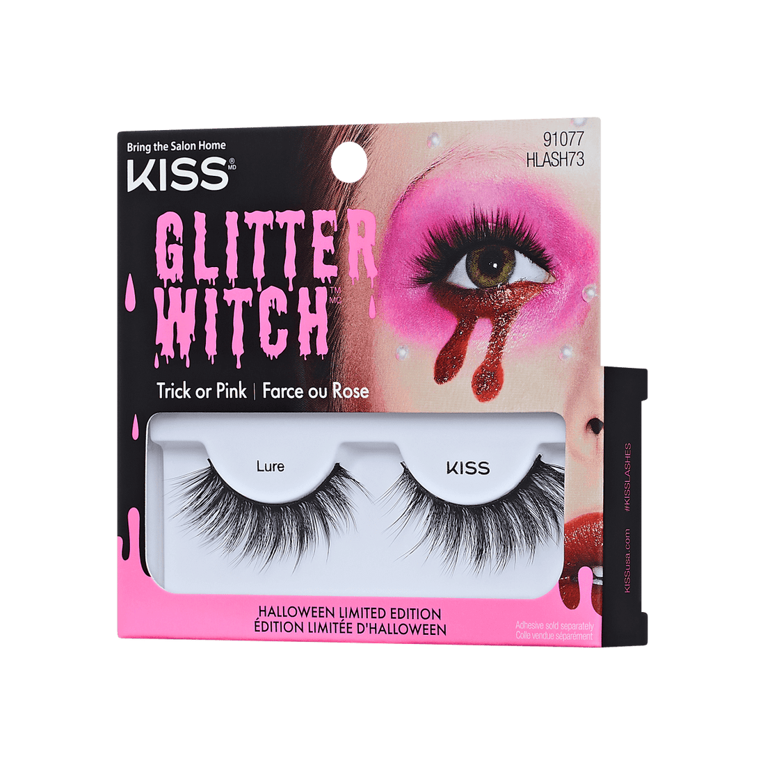 KISS Halloween Lash  - Lure