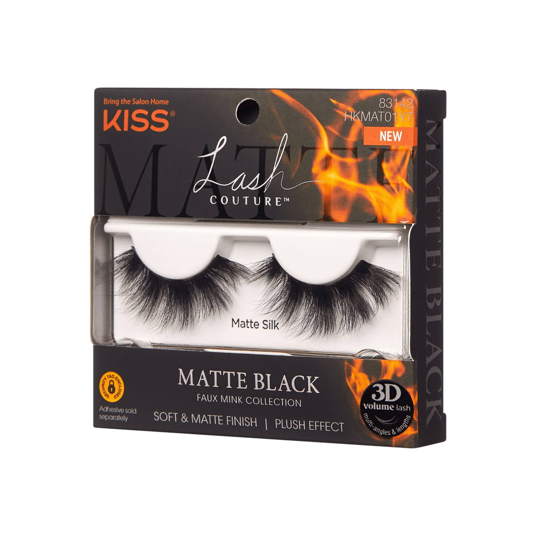 KISS Halloween 3D Matte - Matte Silk