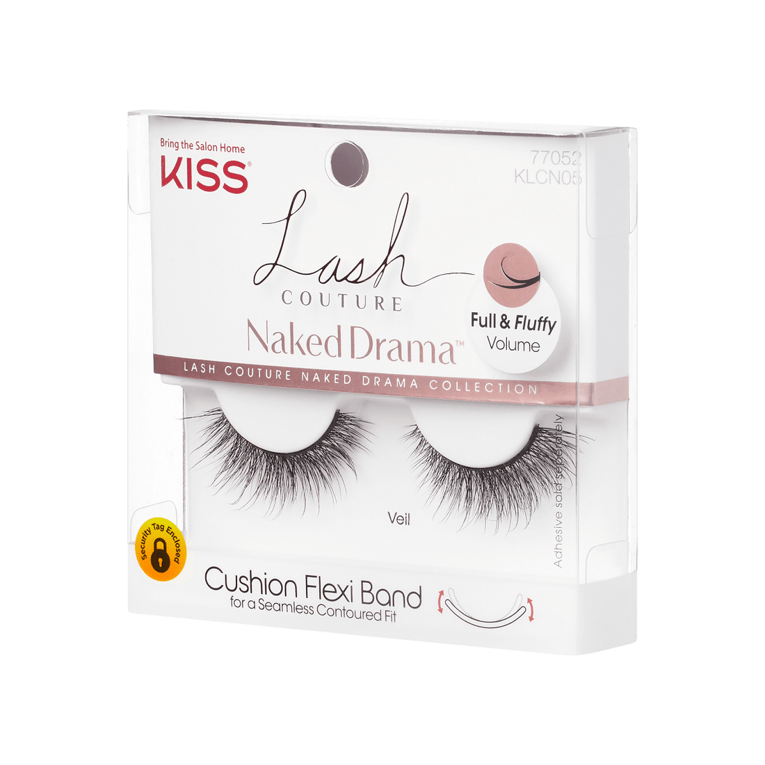 KISS Lash Couture Naked Drama - Veil