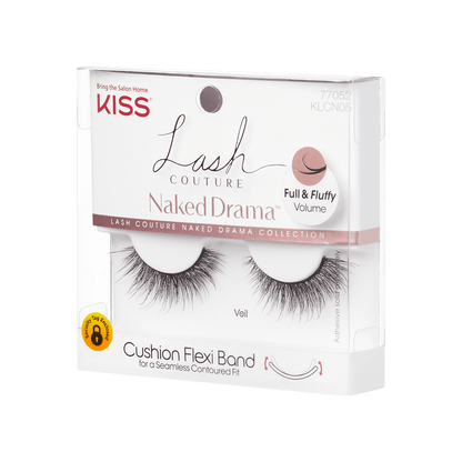 KISS Lash Couture Naked Drama - Veil