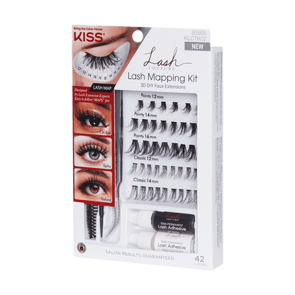 Lash Mapping Kit | 42 Clusters Lash Couture 12mm-16mm - Image 2