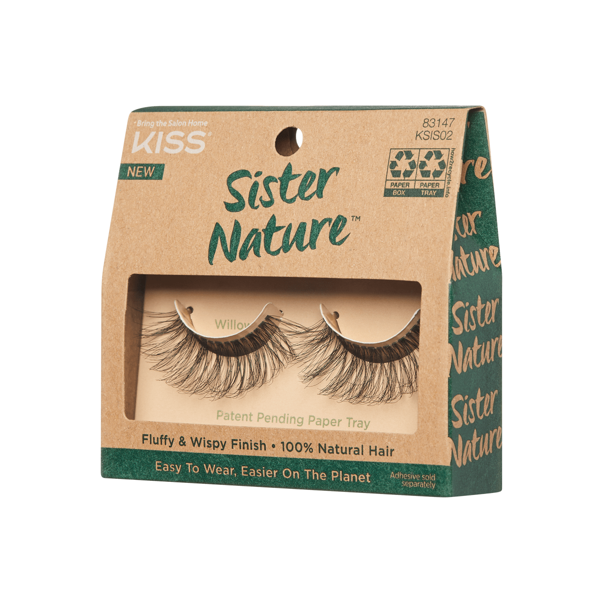 Sister Nature Lashes - Willow