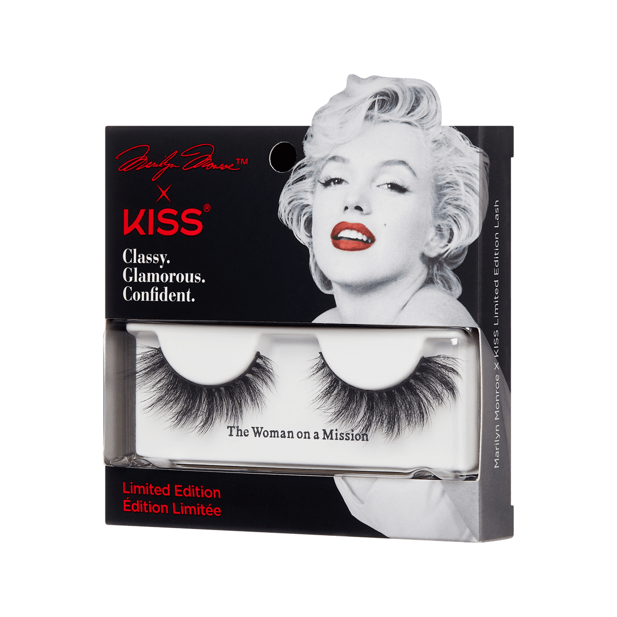 Marilyn Monroe x KISS Limited Edition Lashes - The Woman on a Mission