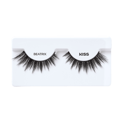 KISS Halloween False Eyelashes - Beatrix (Full On Cat-Eye)
