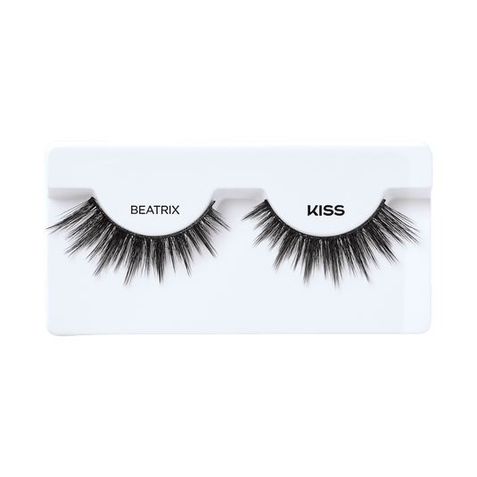 KISS Halloween False Eyelashes - Beatrix (Full On Cat-Eye)