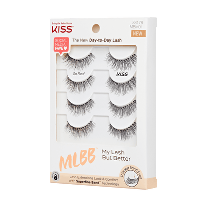 My Lash But Better 4-Pair Multipack - So Real